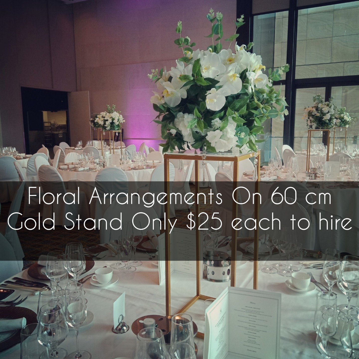 Centrepiece Hire Melbourne 6 30 From Easy Hire Melbourne Easy